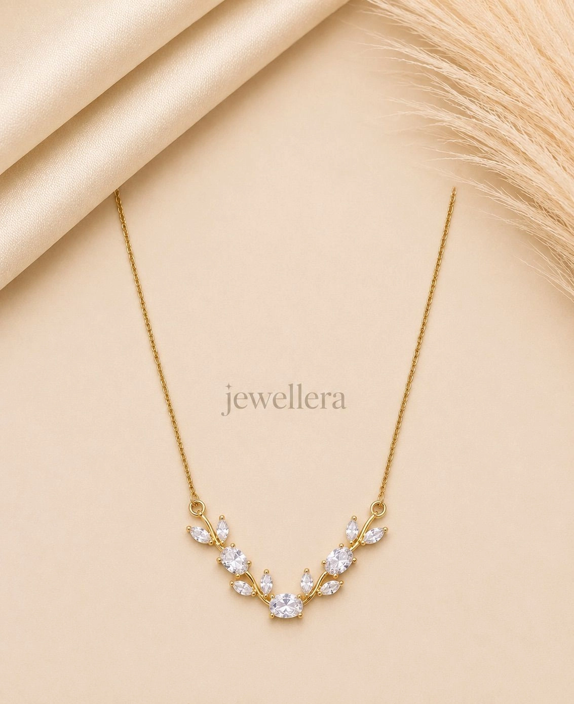 White Tuli Chain