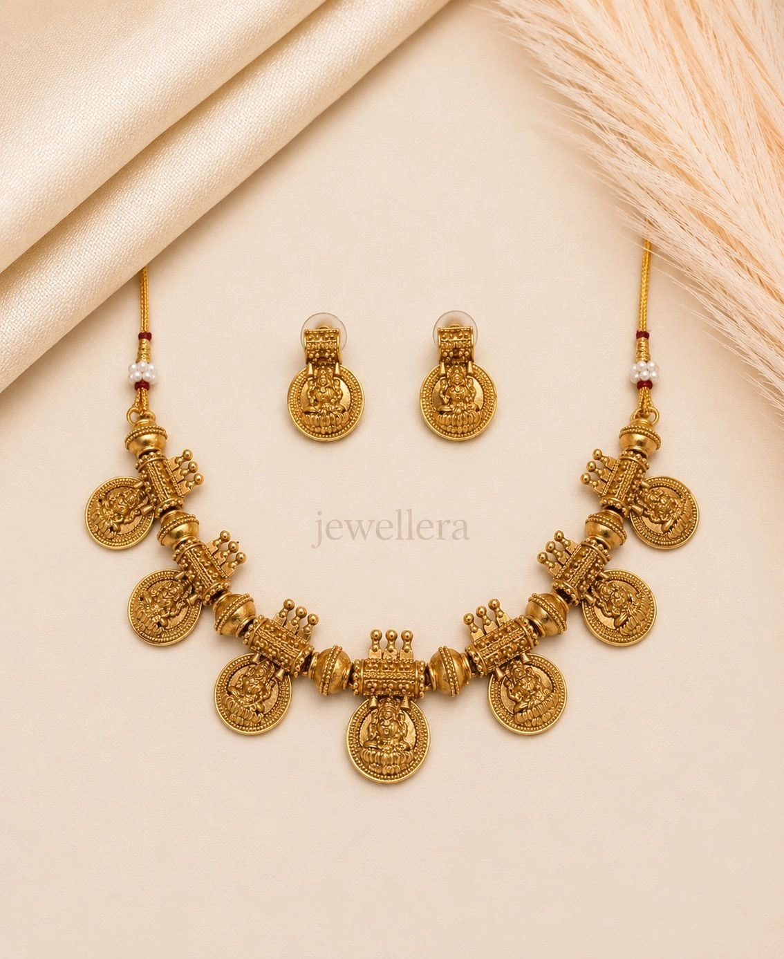 Traditionalw Lakshmi Devi Choker