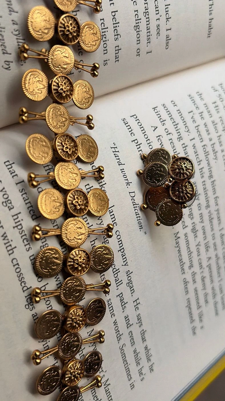 3 Layer Coin Choker