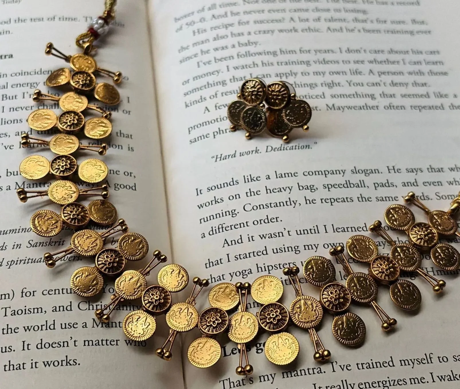 3 Layer Coin Choker