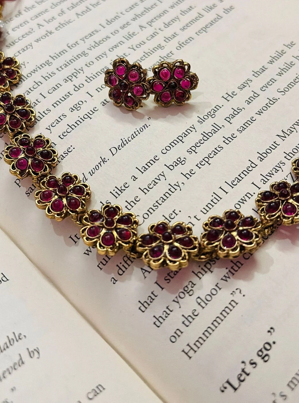 Rubi Floral Choker