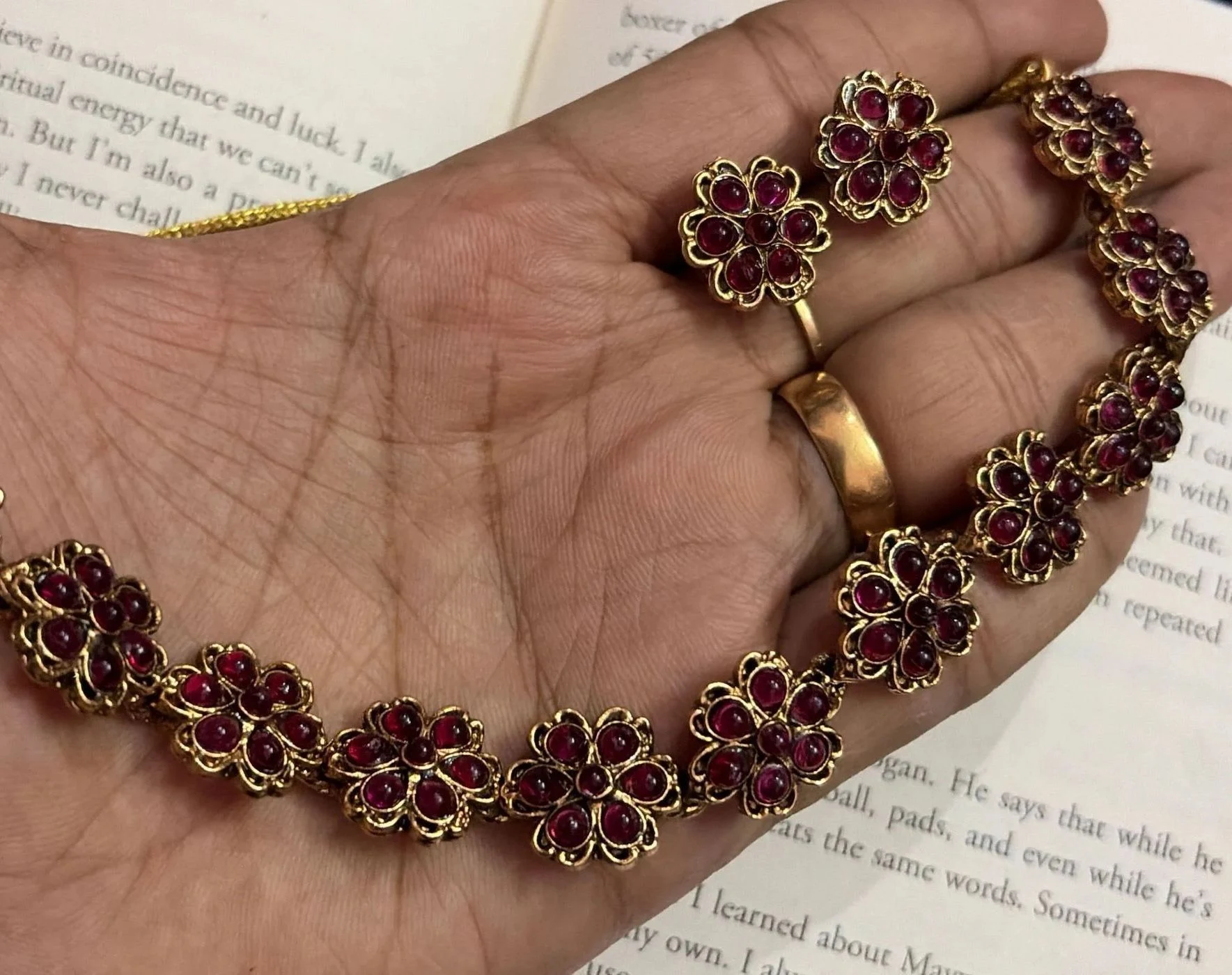 Rubi Floral Choker