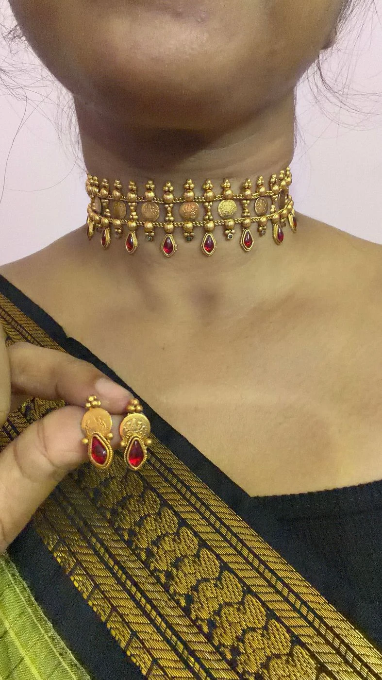 Rubi Coin Choker