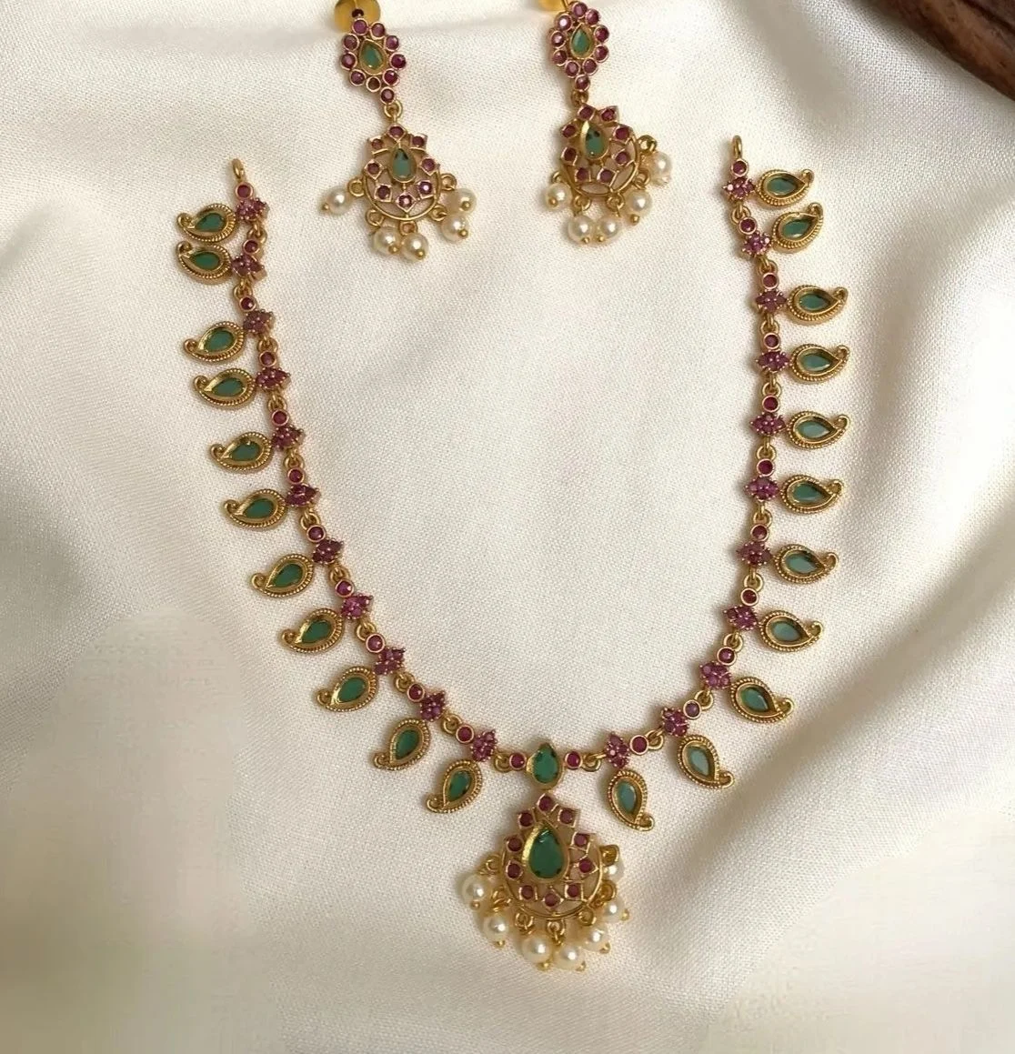 Premium Ruby Maanga Maala
