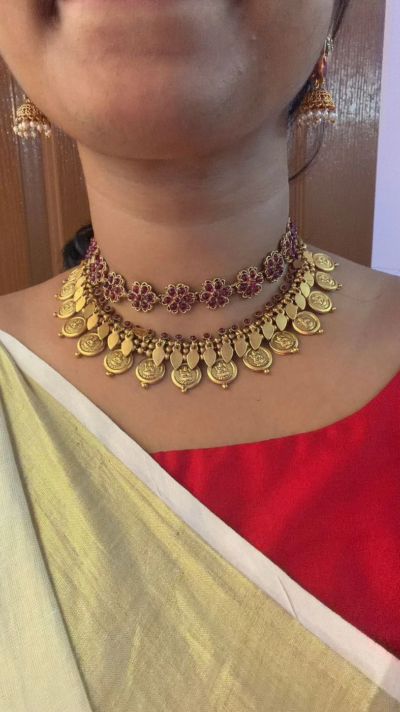 Lakshmi Elakkathali + Ruby Floral Layering