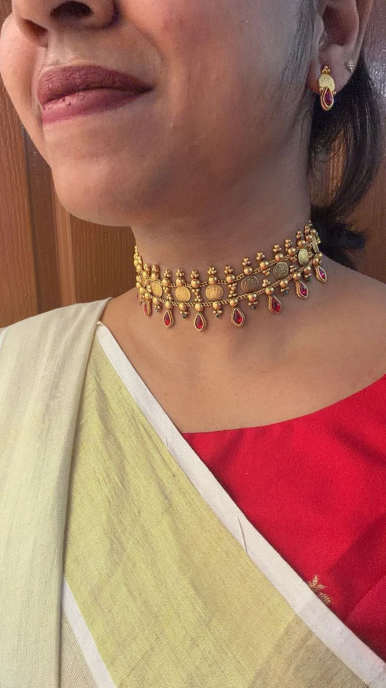 Rubi Coin Choker