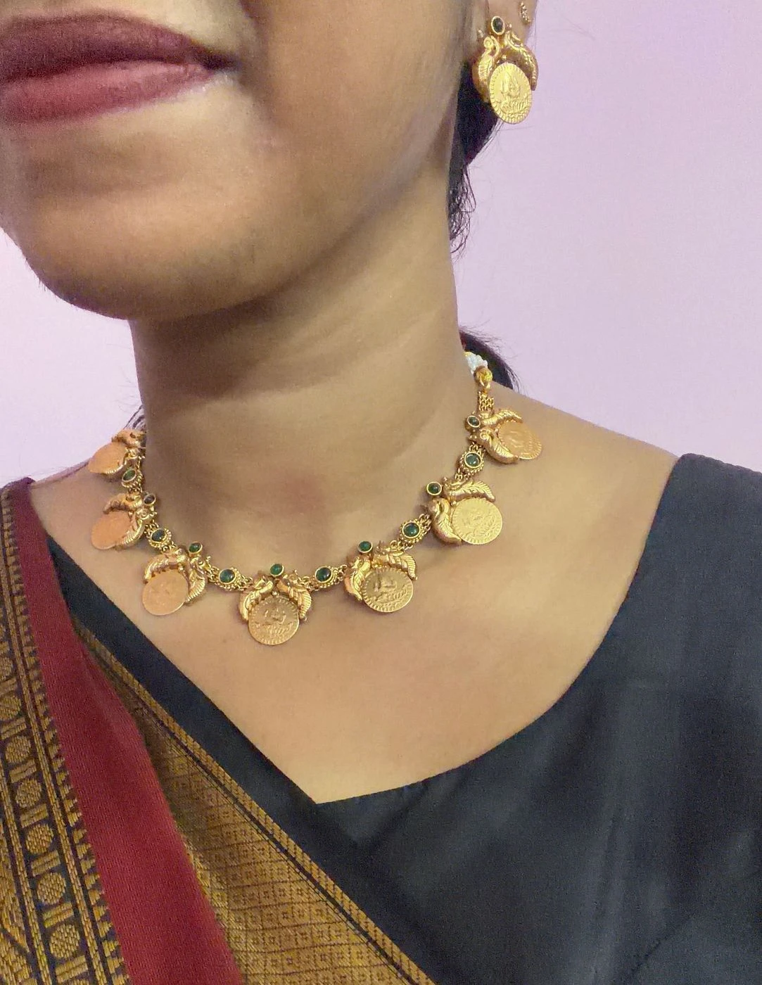 Coin Peacock Chain