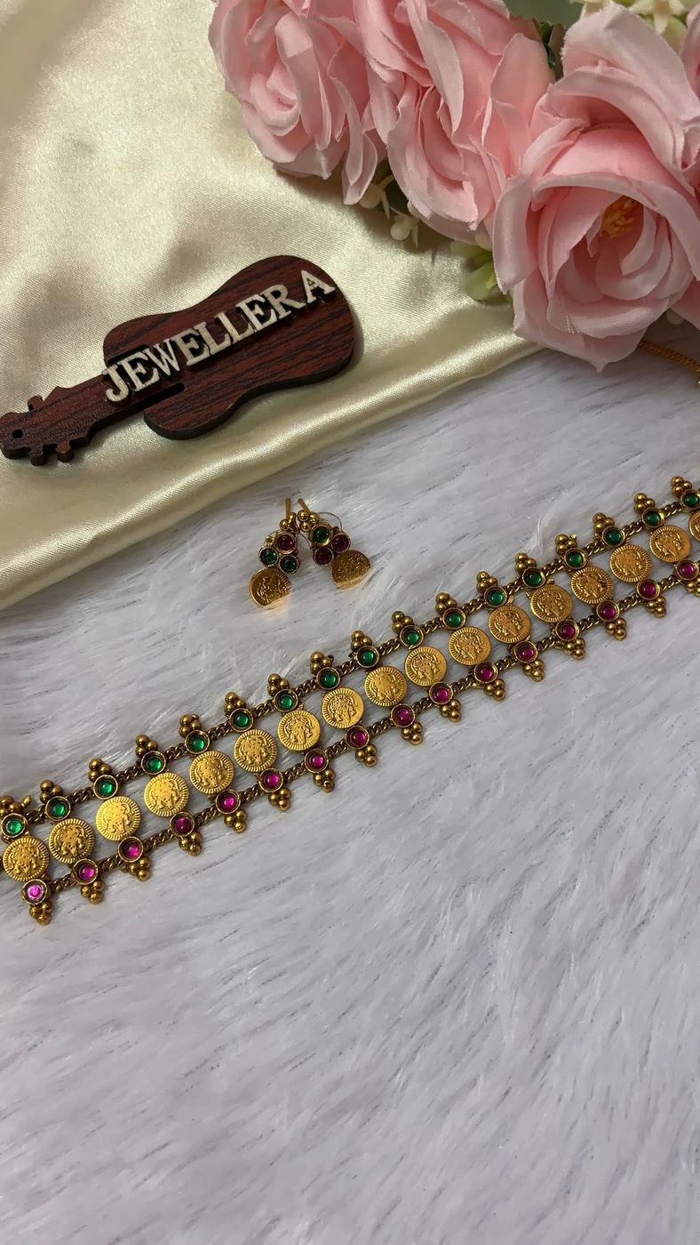 Multi Coin Choker 1