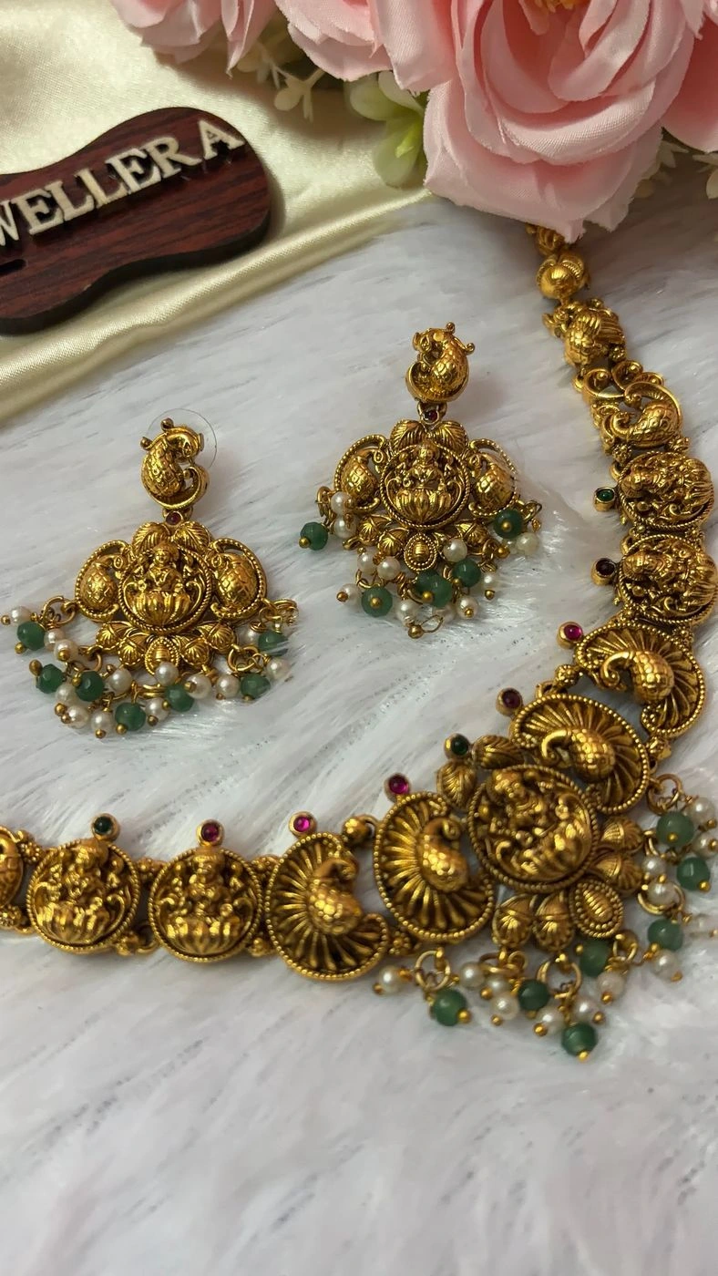 Antique Premium Nagaas Necklace 2
