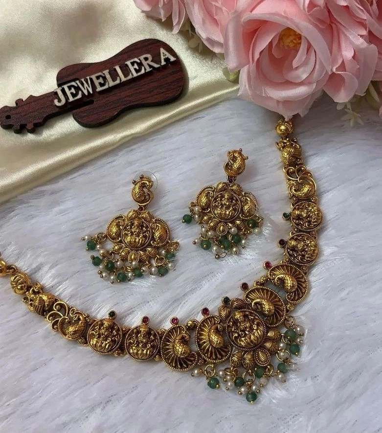 Antique Premium Nagaas Necklace 1