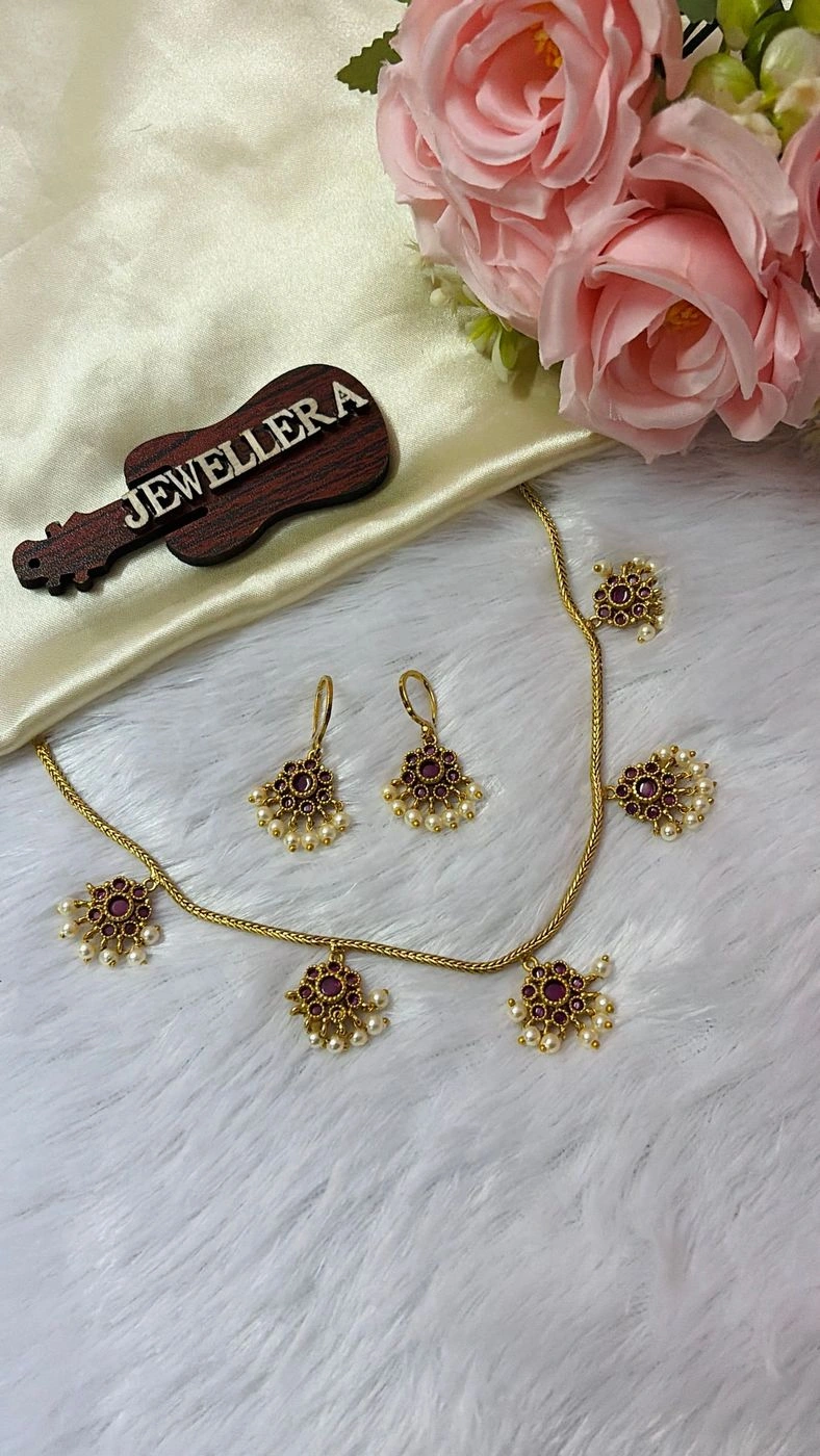 Ruby Multi Drop Attigai