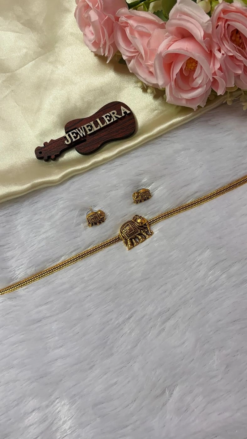 Elephant Choker 1