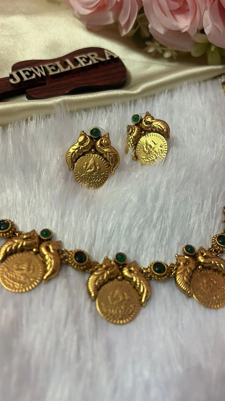 Mayura Kashi Antique Necklace 2