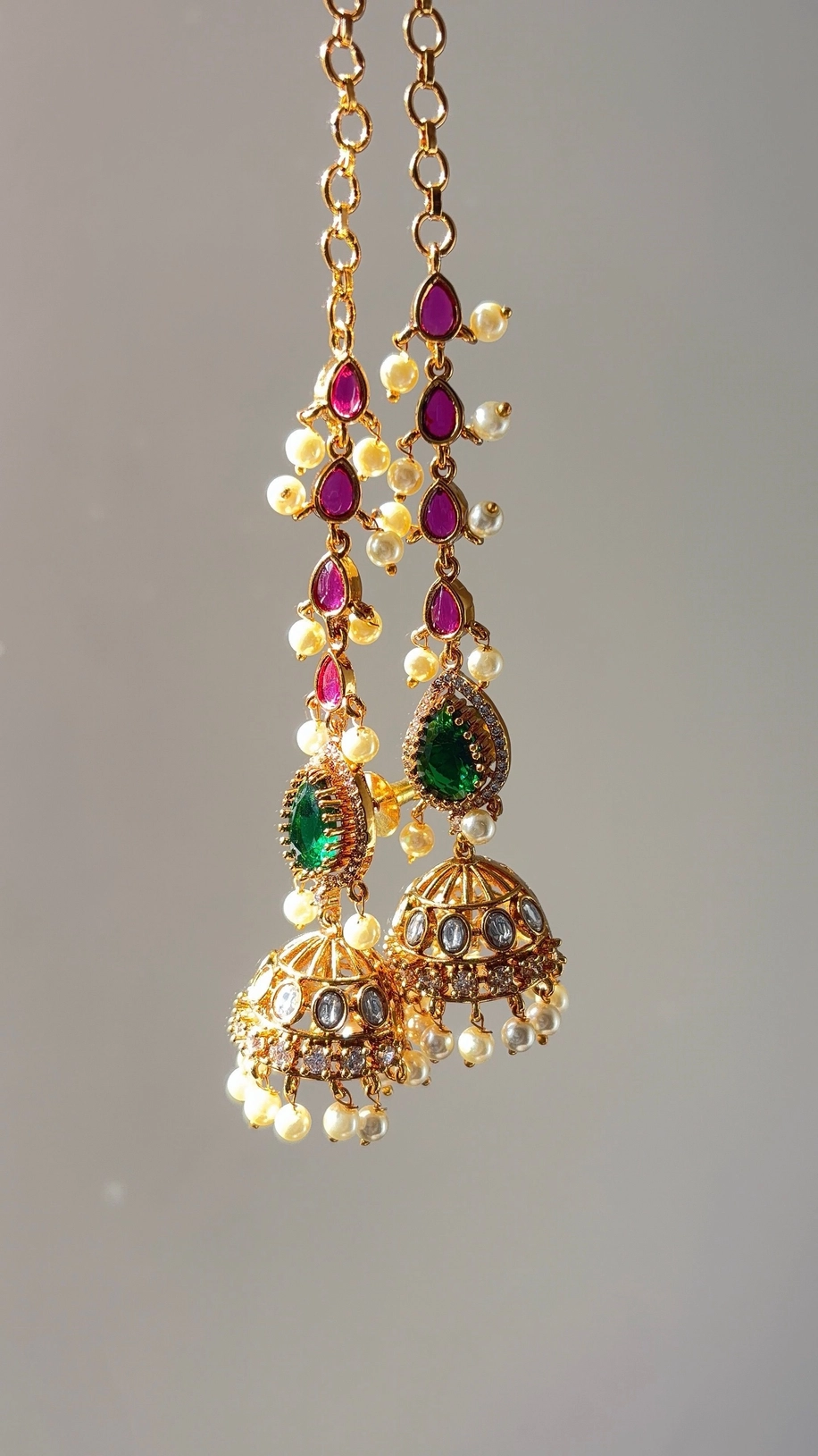 Green Stone Maati Jumuka
