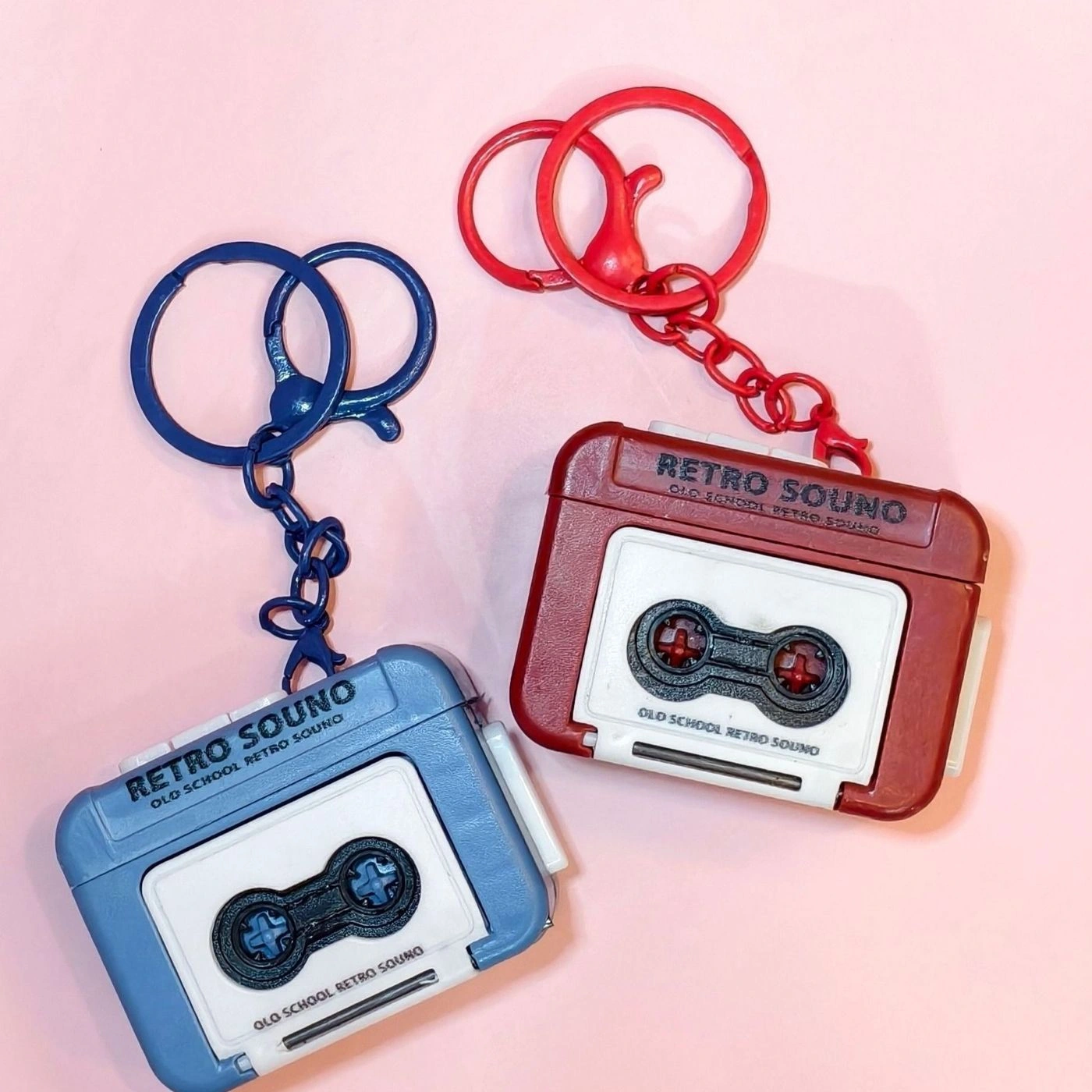 Retro Radio Keychain