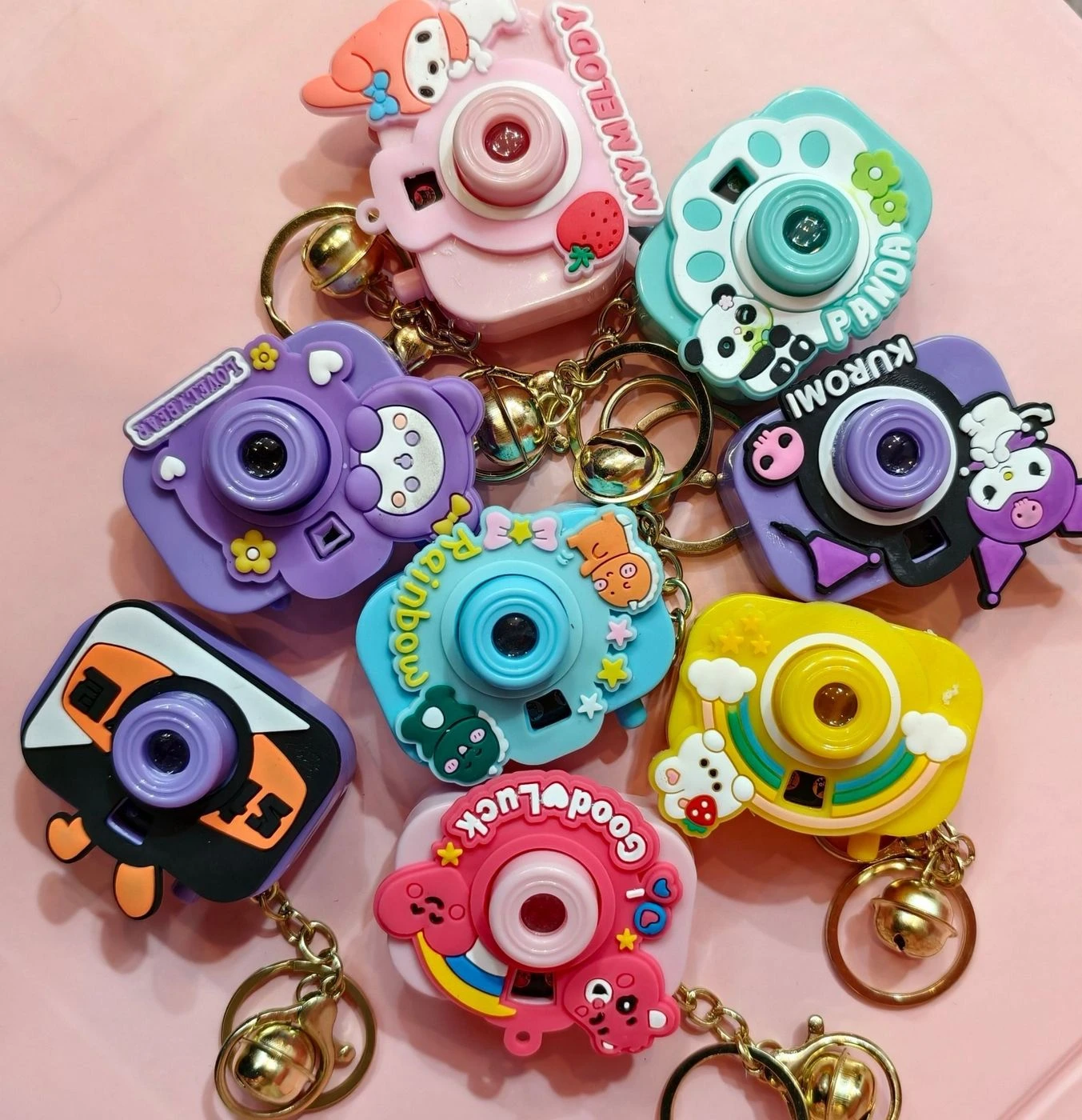 Mini Camera Projector Charm