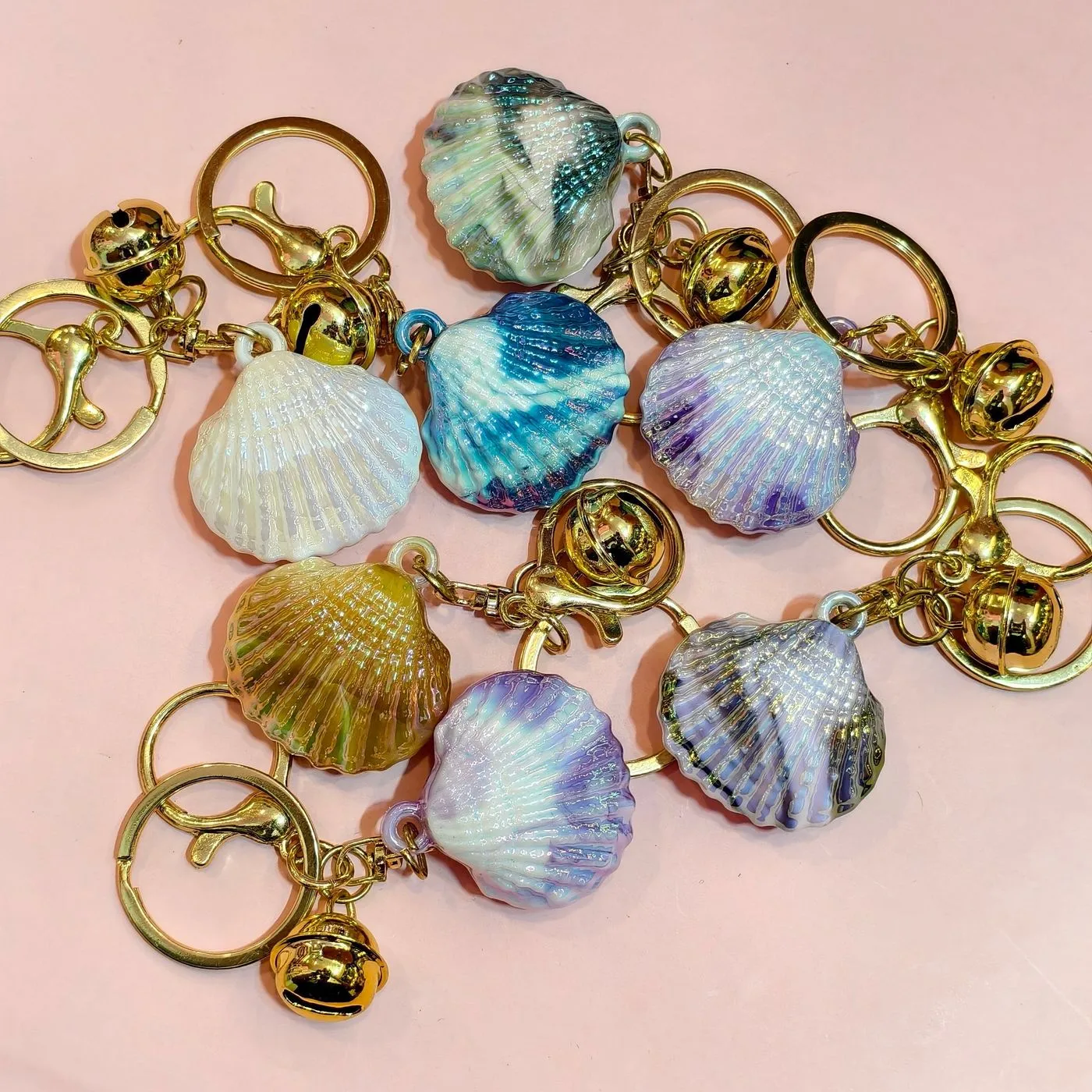 Seashell Charm