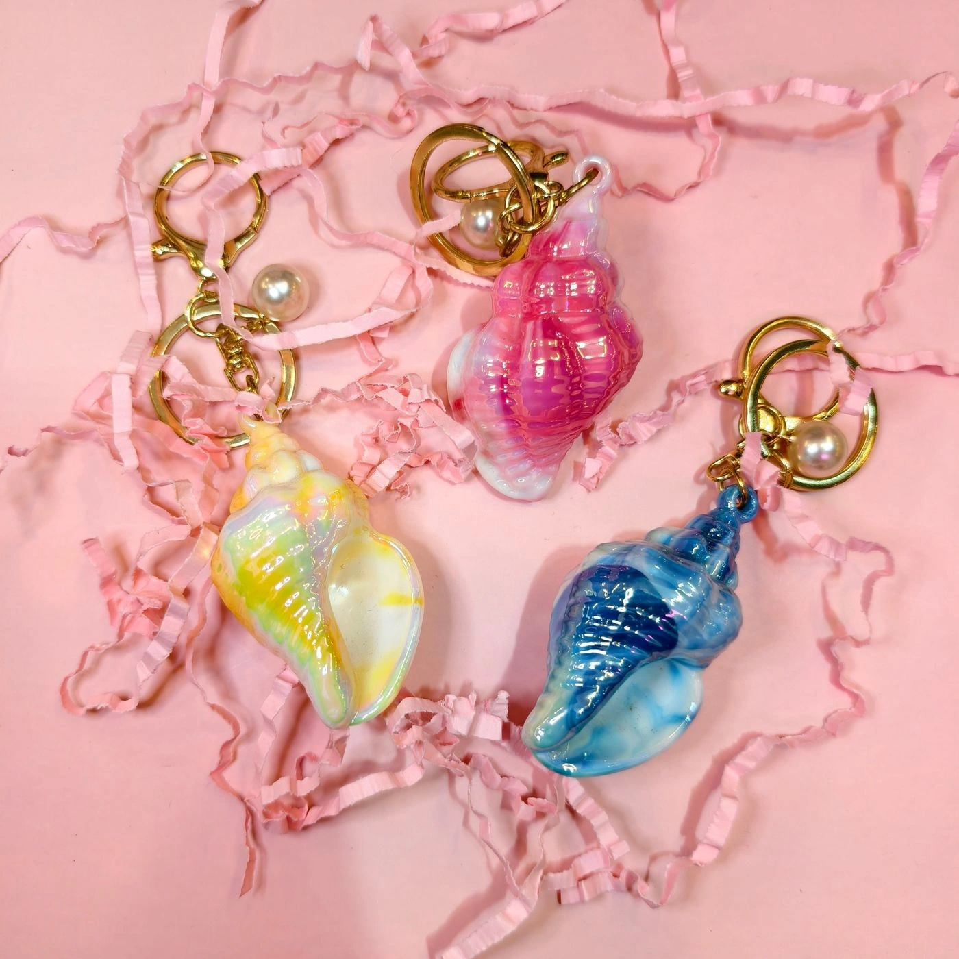 Seashell Conch Charm