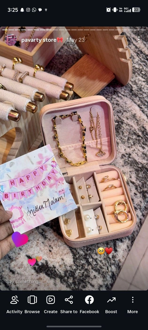 Jewellery Box 7