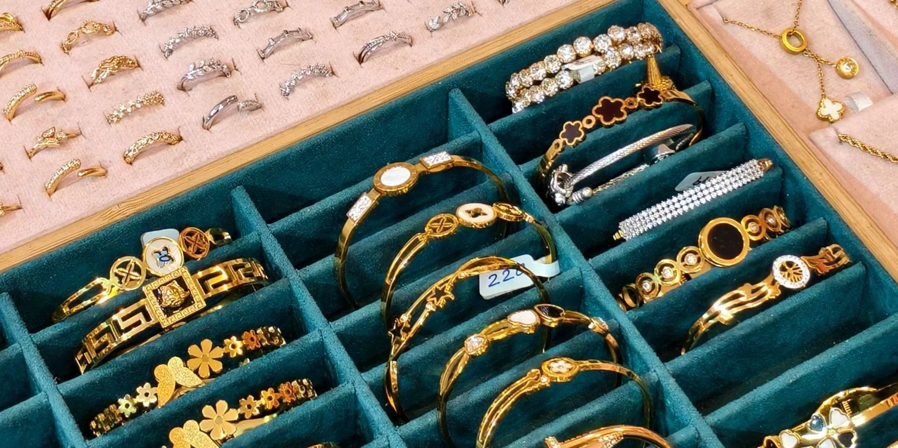 Cuffs and Bangles