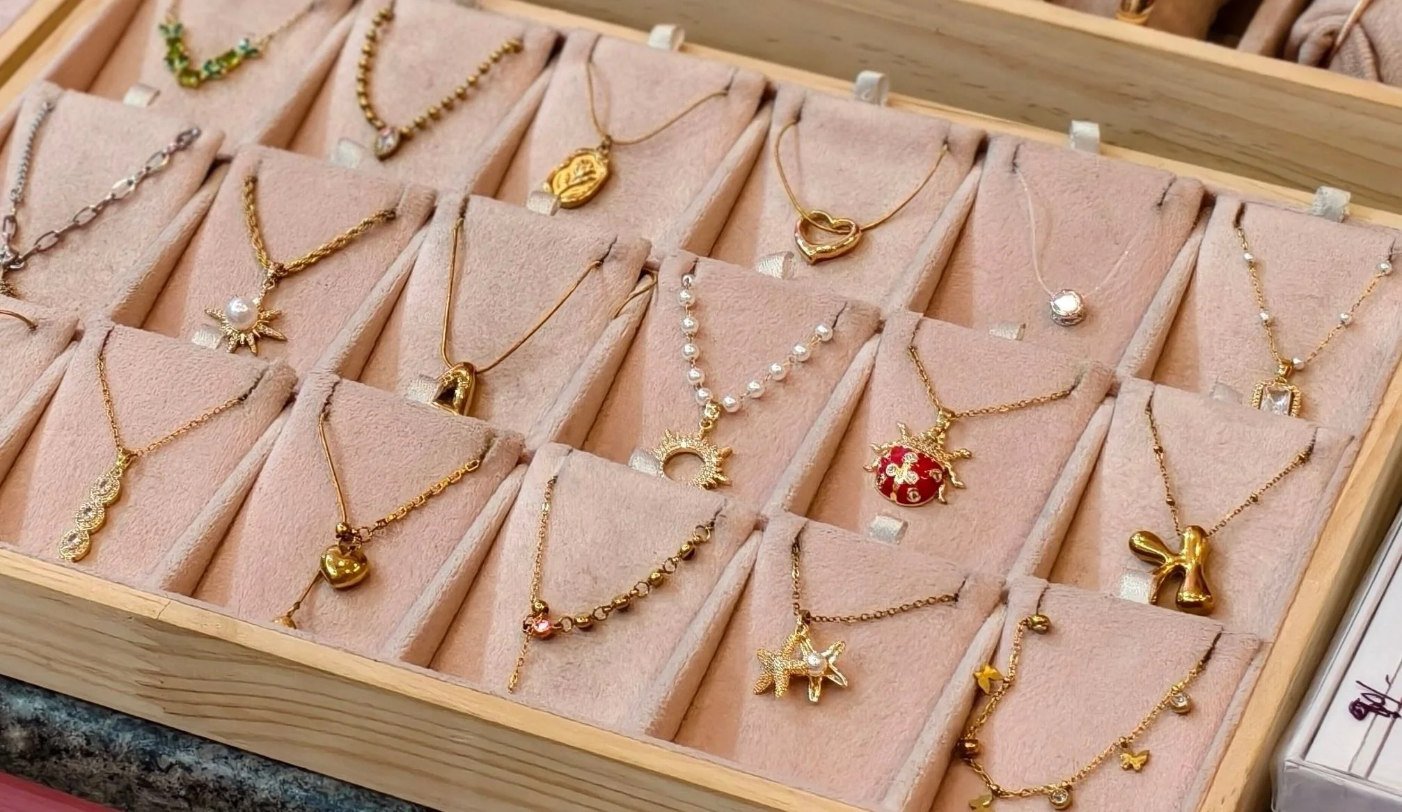 Necklaces