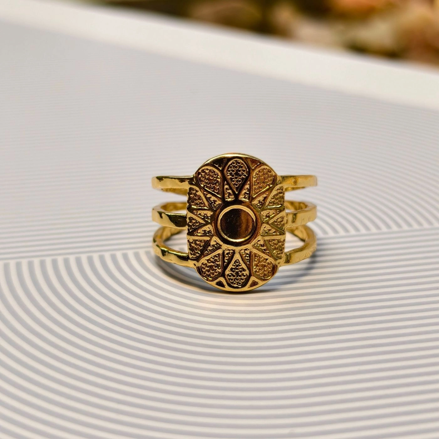 Helios Statement Ring 1