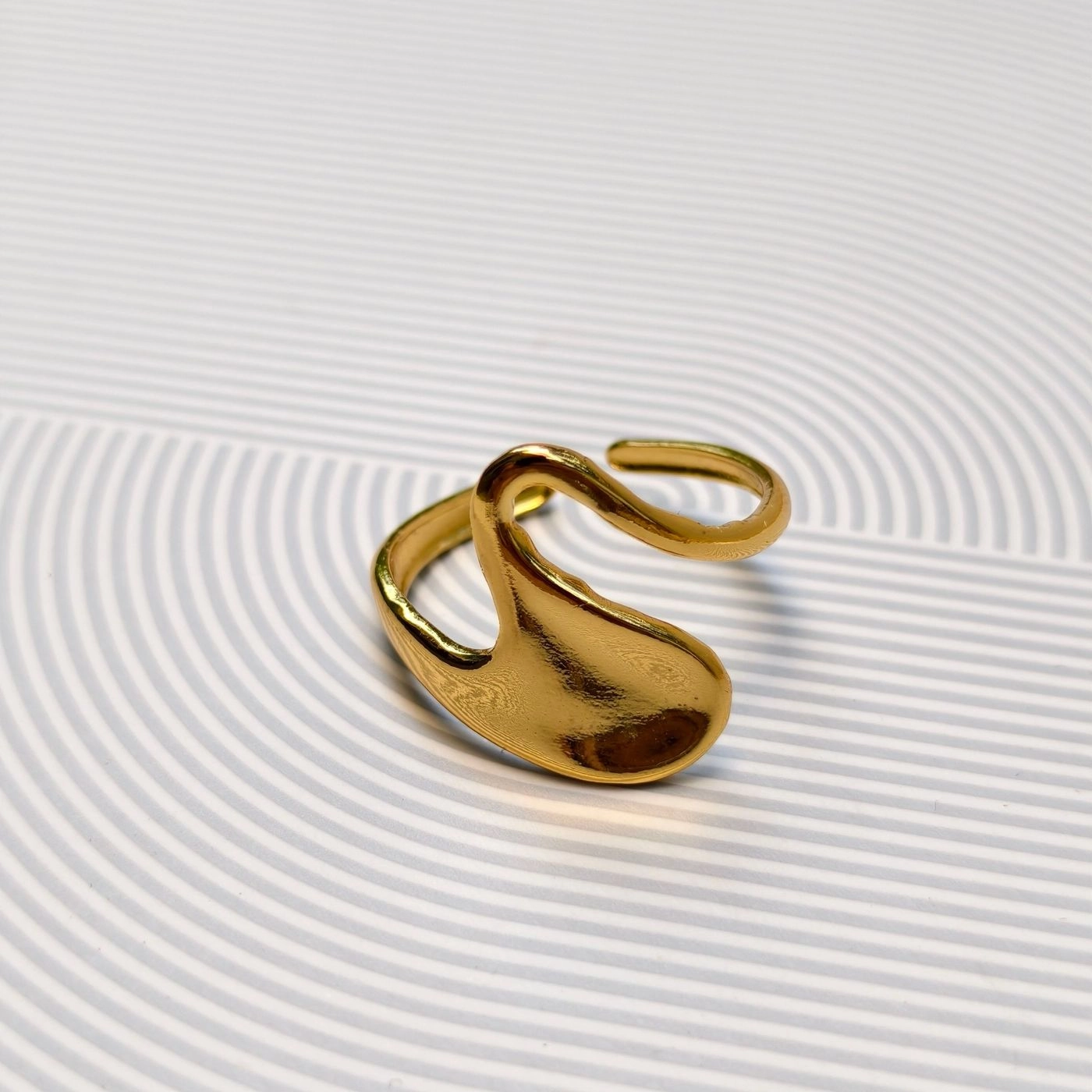 Silk Statement Ring 2