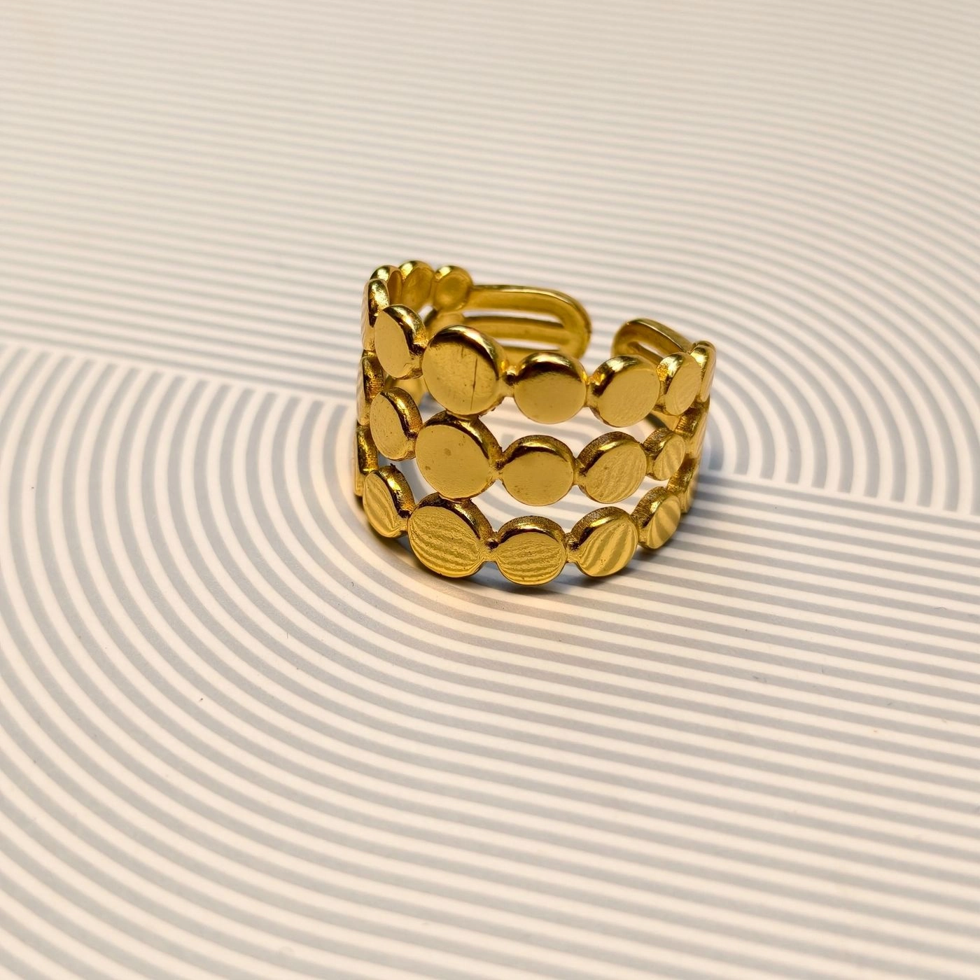 Triple-orbit Statement Ring 1