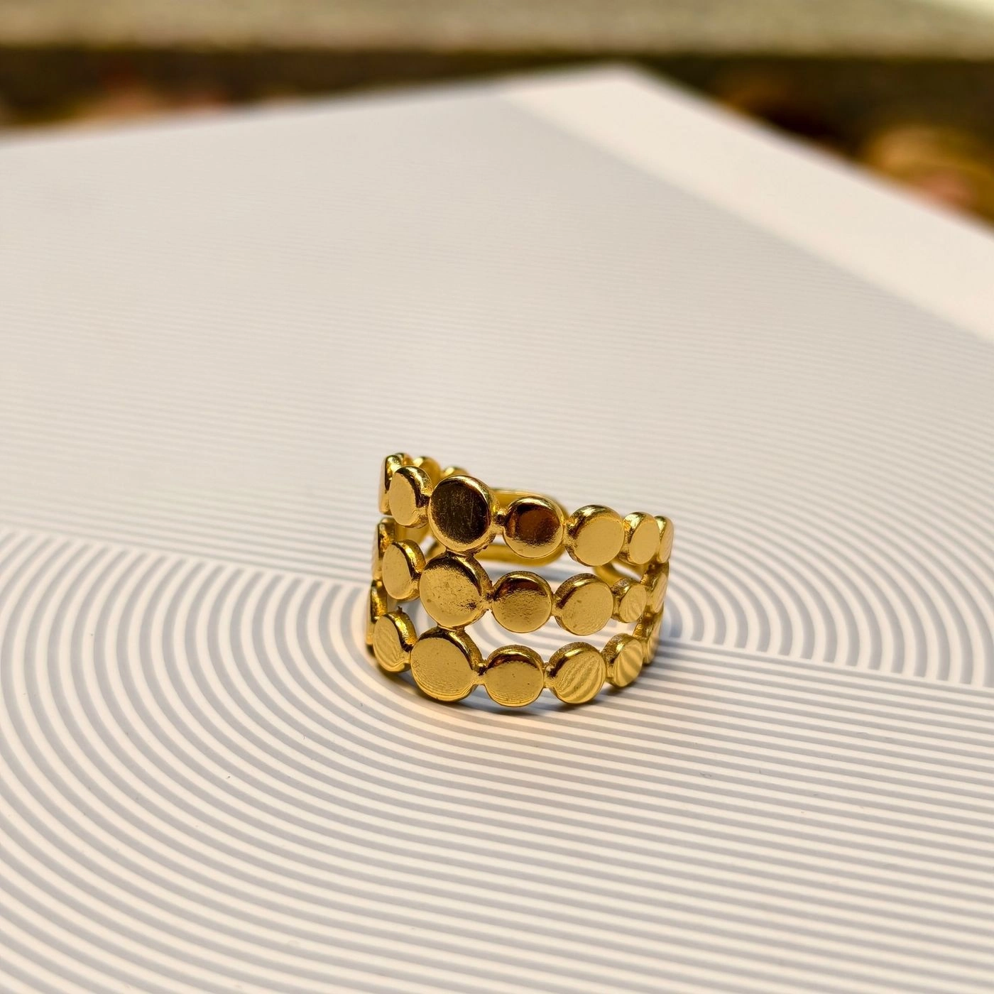 Triple-orbit Statement Ring 3