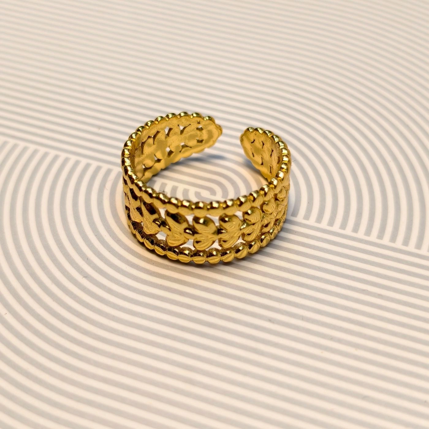 Gildedvine Statement Ring 3