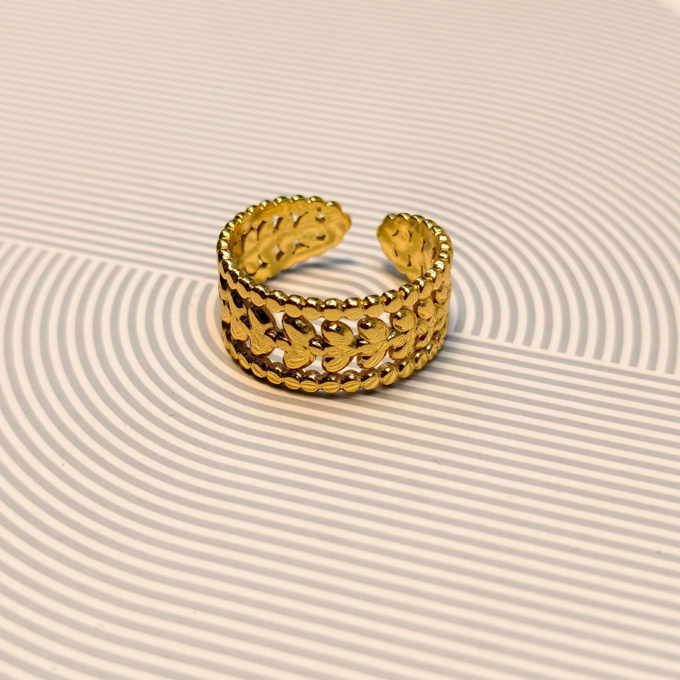 Gildedvine Statement Ring 1