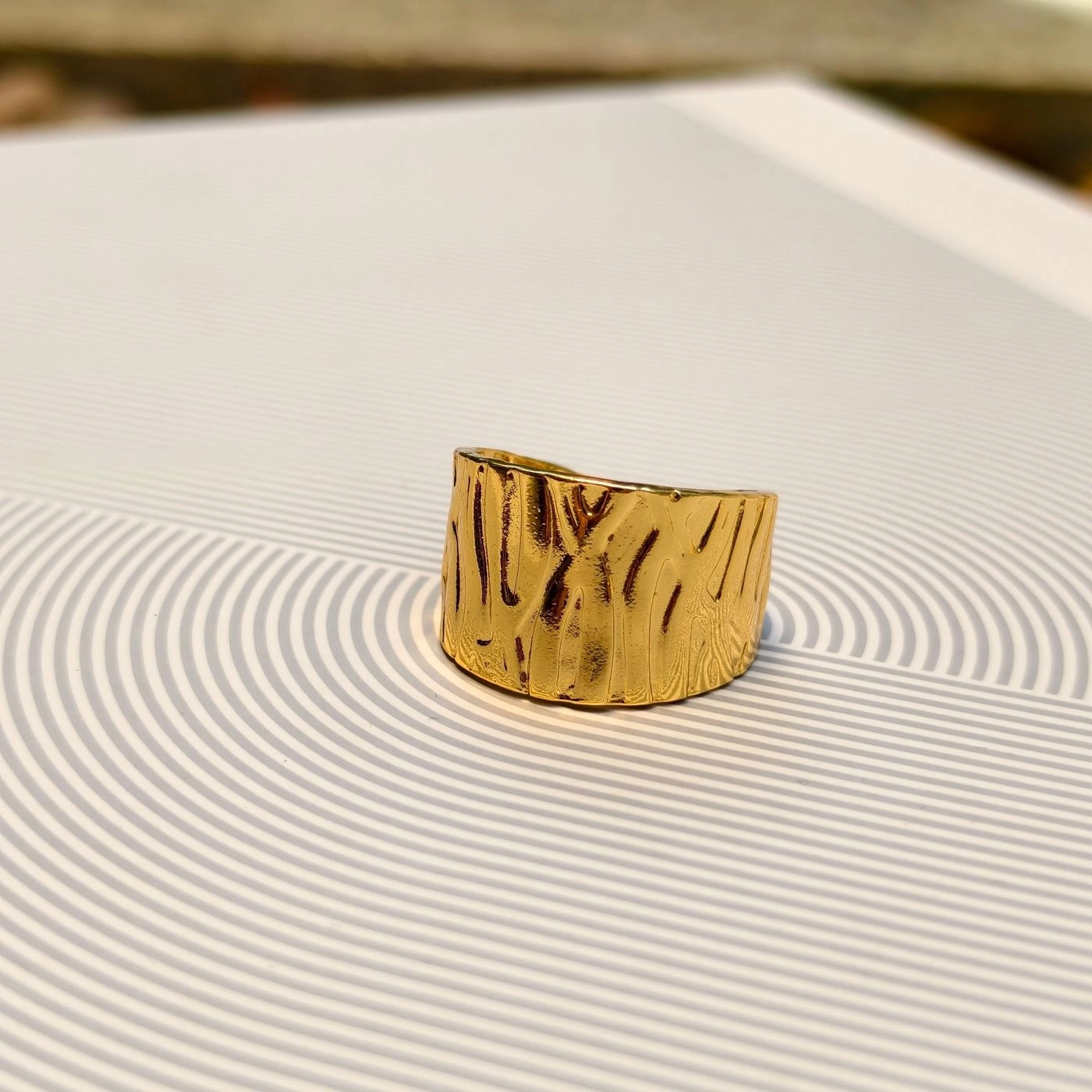 Dune Statement Ring 2