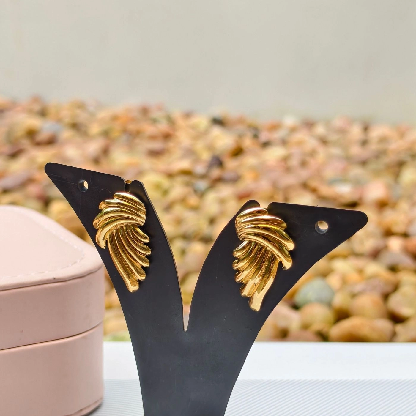 Angle Earring 1
