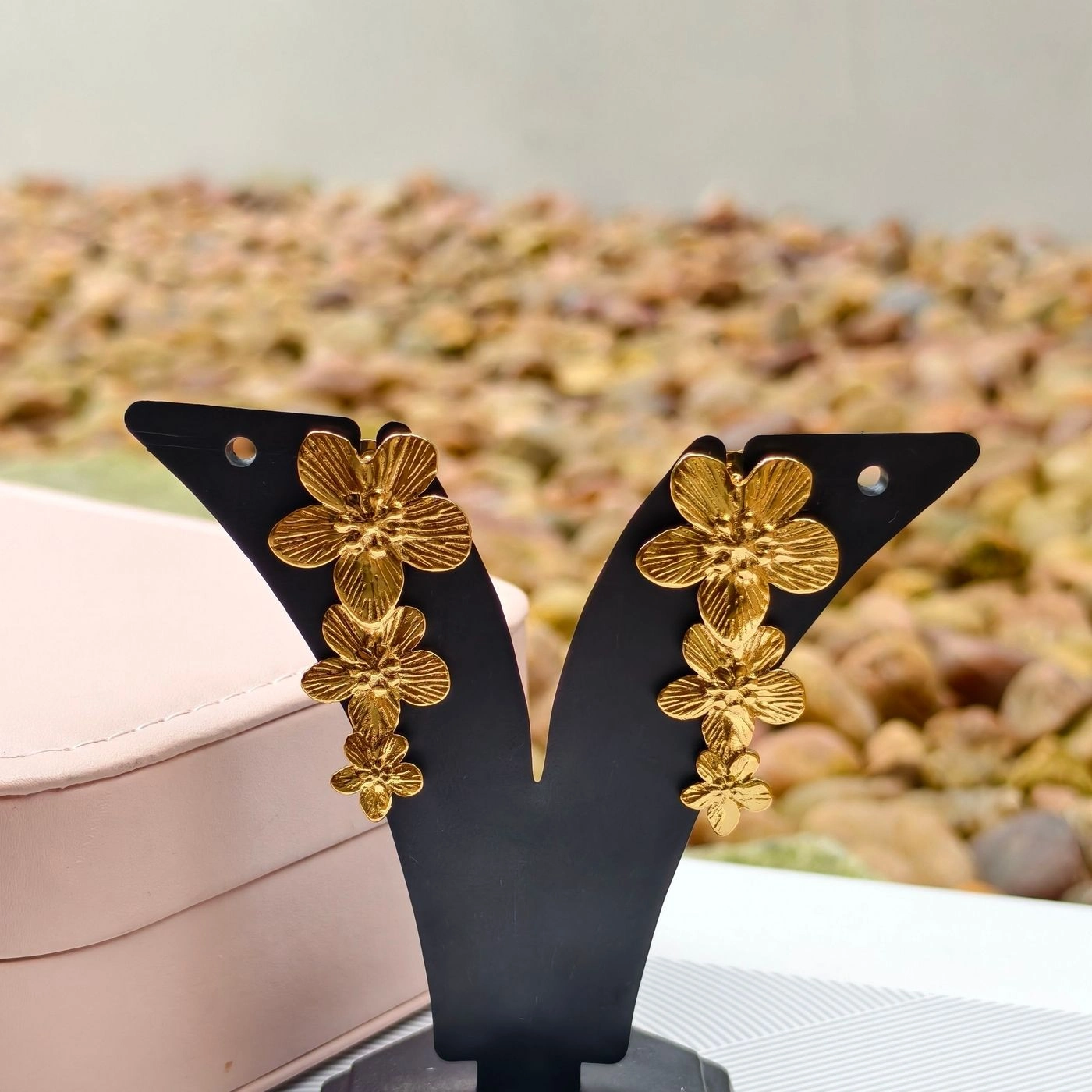 Floral Earrings 1