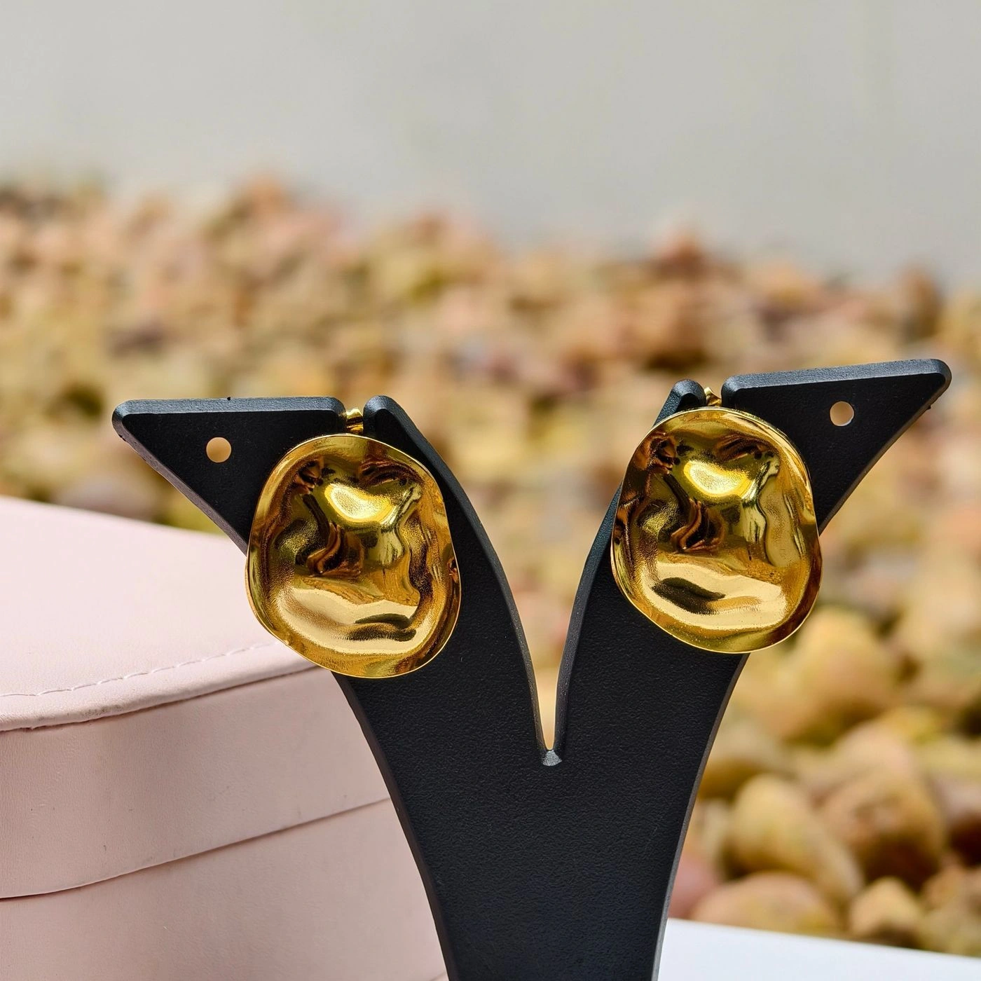 Lava Earrings 1