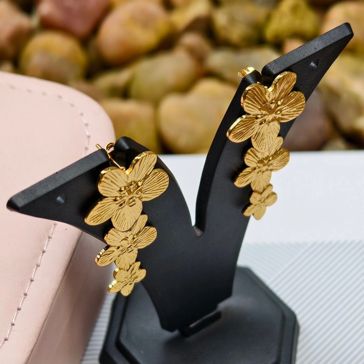 Floral Earrings 3
