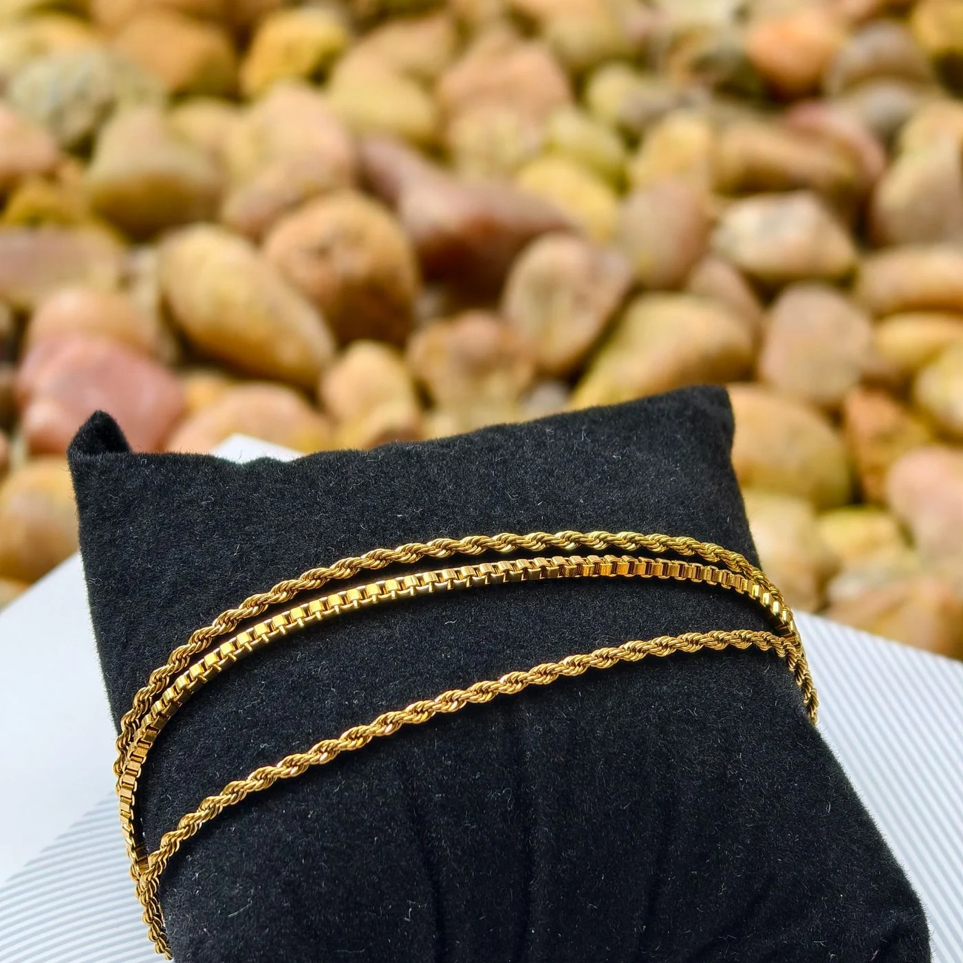 Snake layered bracelet 2