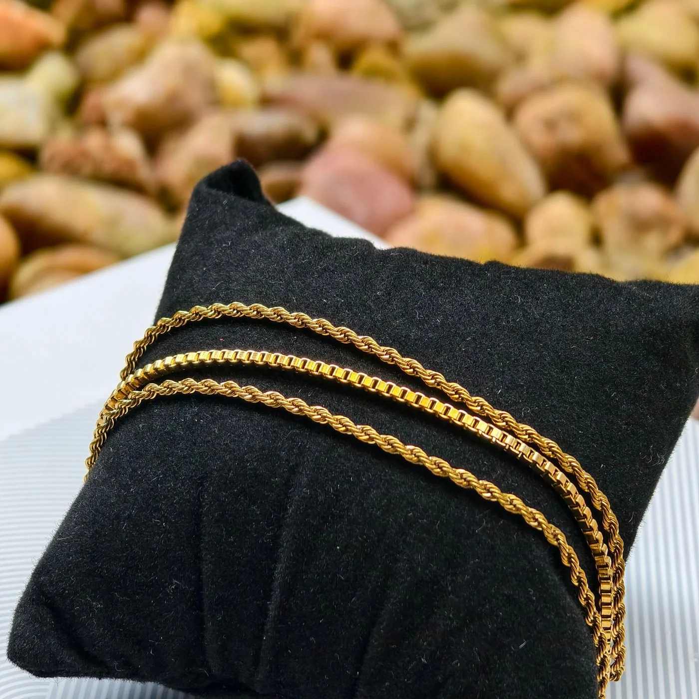 Snake layered bracelet 1