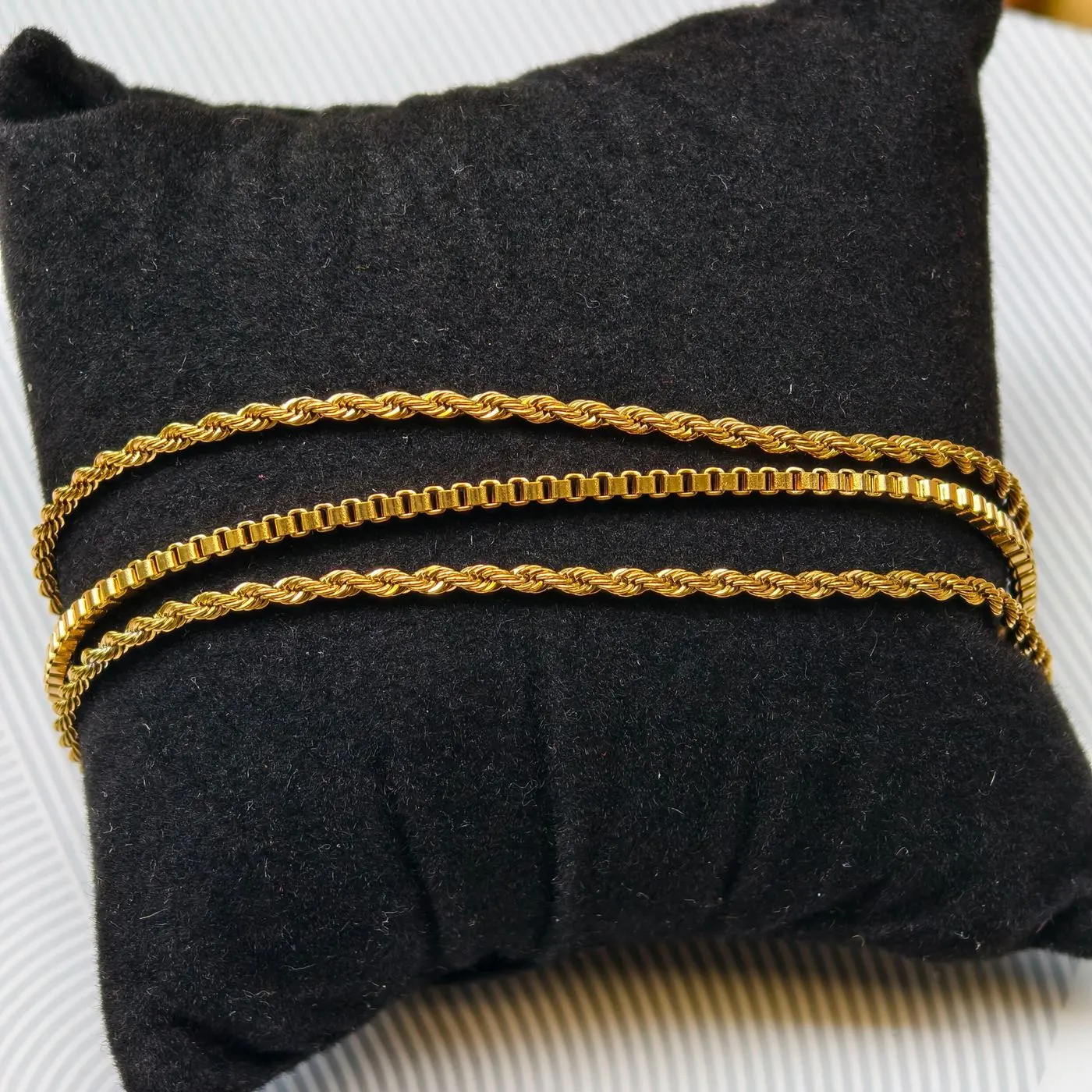 Snake layered bracelet 3
