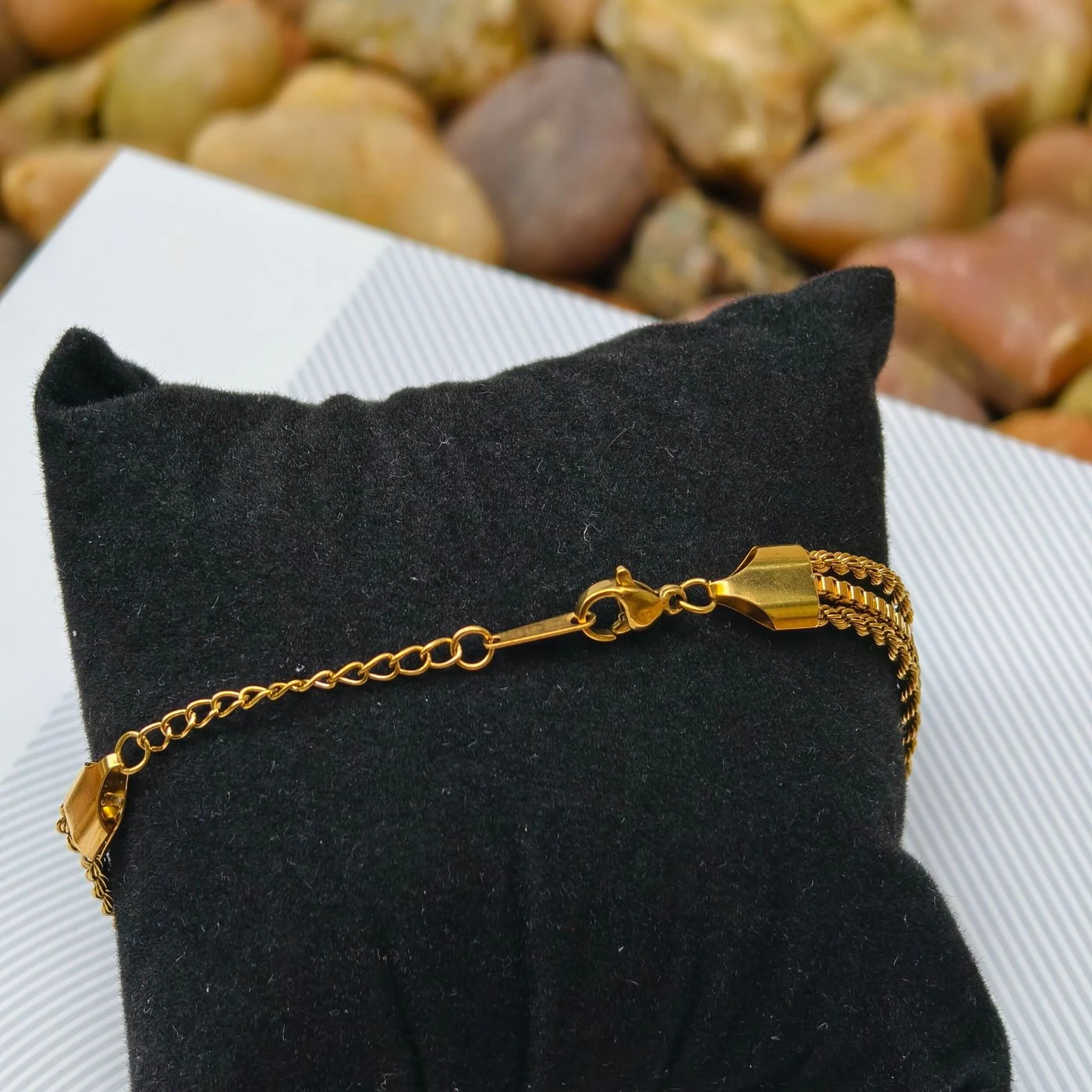 Snake layered bracelet 4