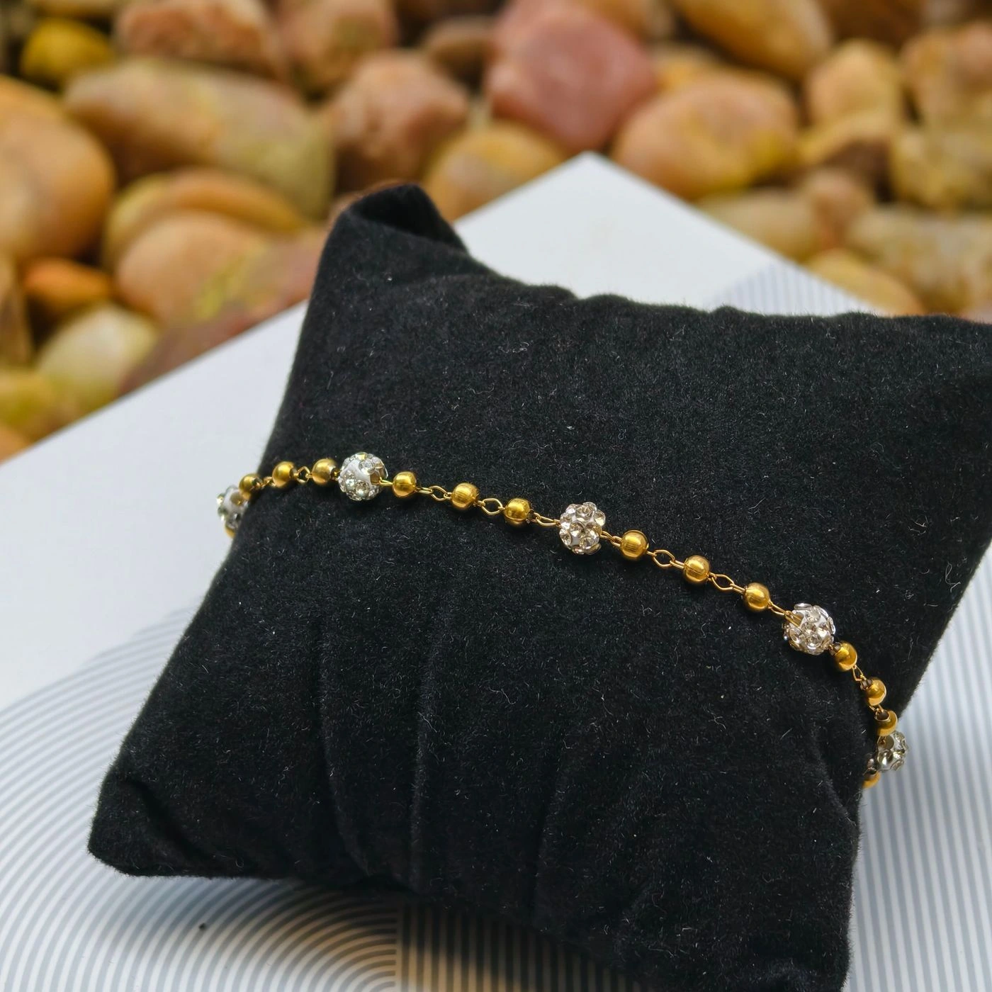 Simple stone bracelet 2