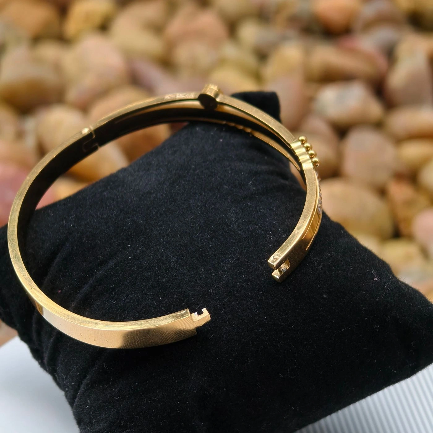 Dimond Clover Stack Bracelet 3