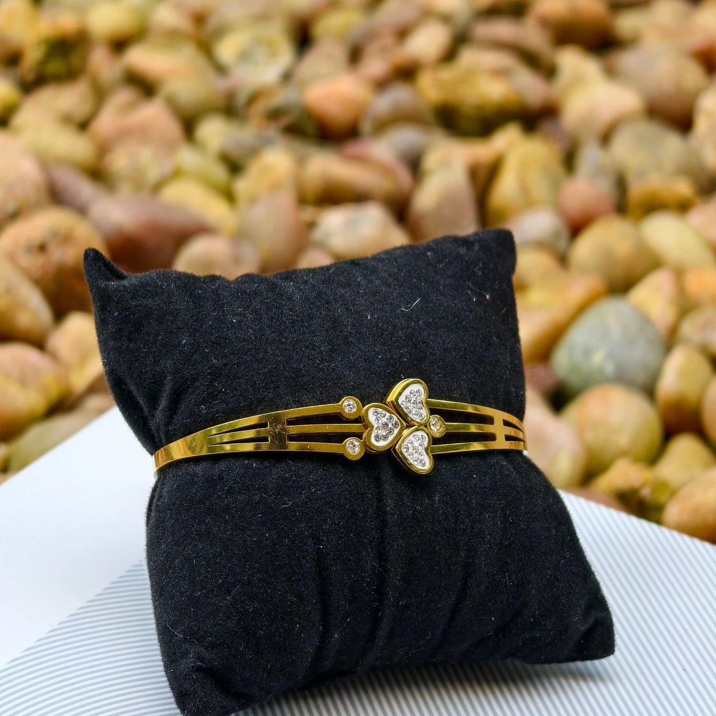 Crystal Love Bangle 1