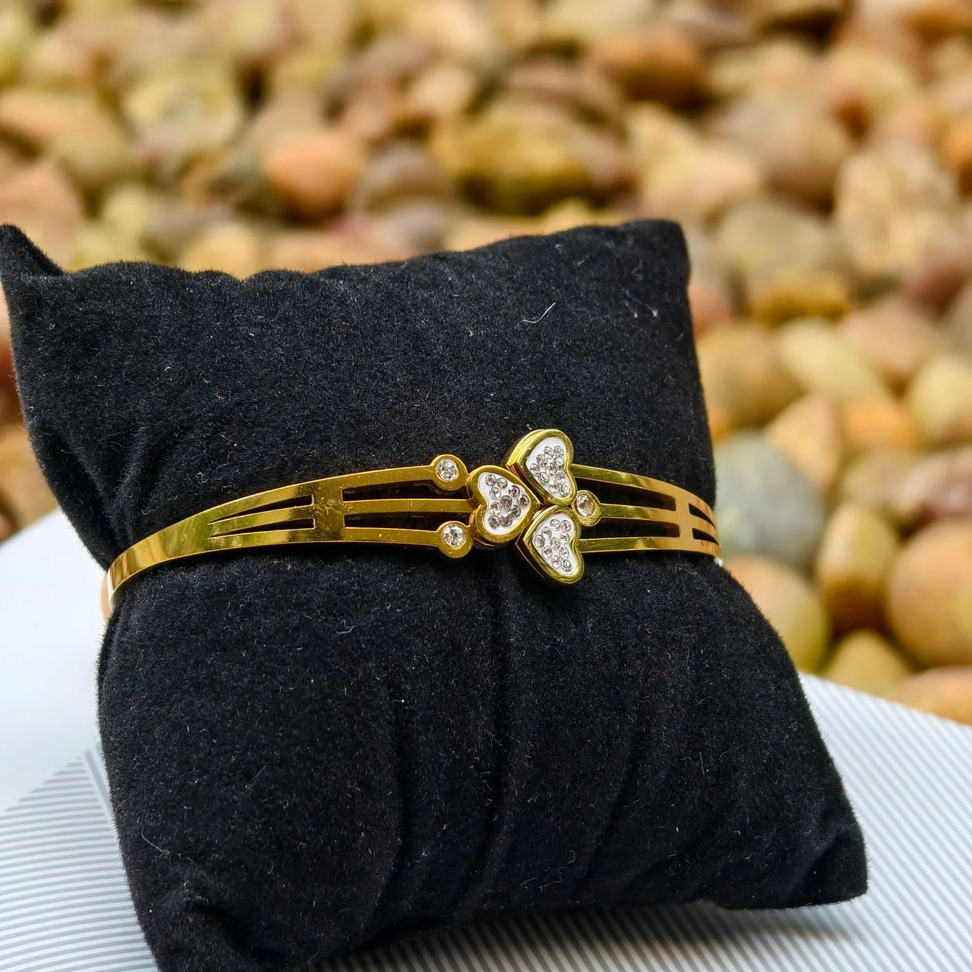 Crystal Love Bangle 2