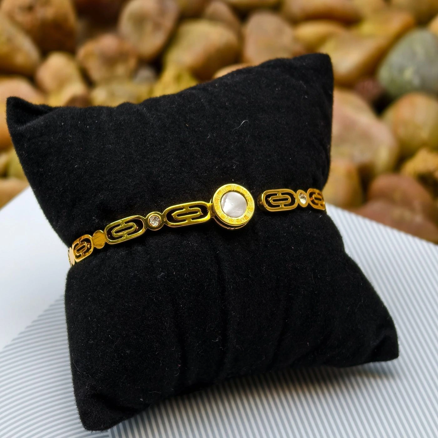 Pearl Link Bracelet 1