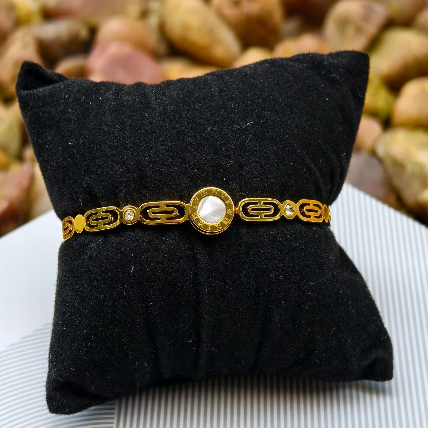 Pearl Link Bracelet 2
