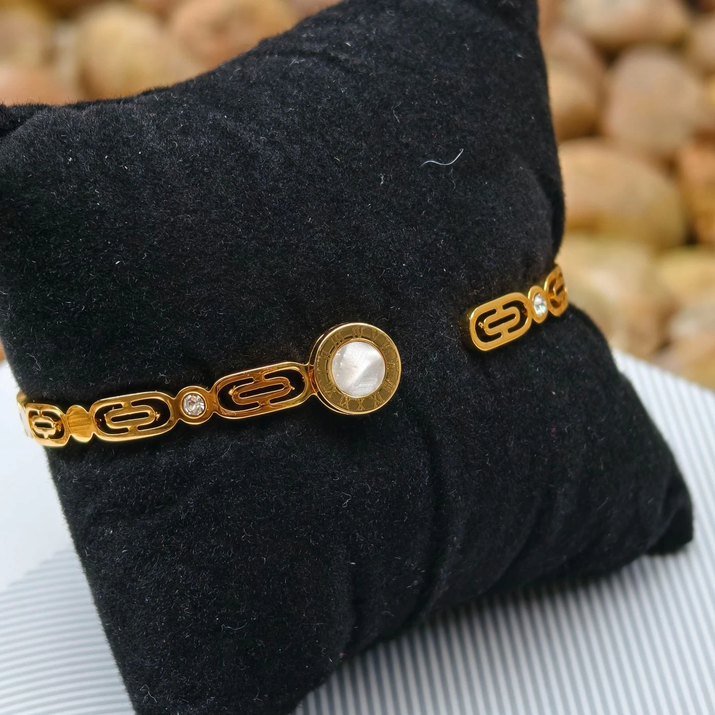 Pearl Link Bracelet 3
