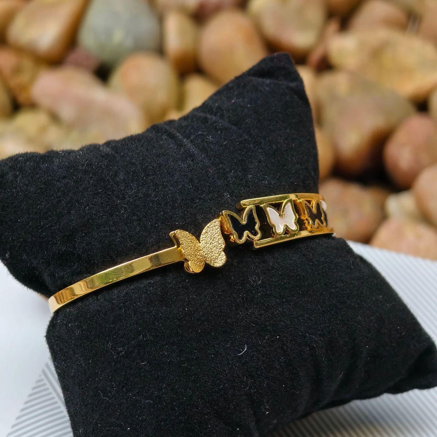 Butterfly Link Bangle 2
