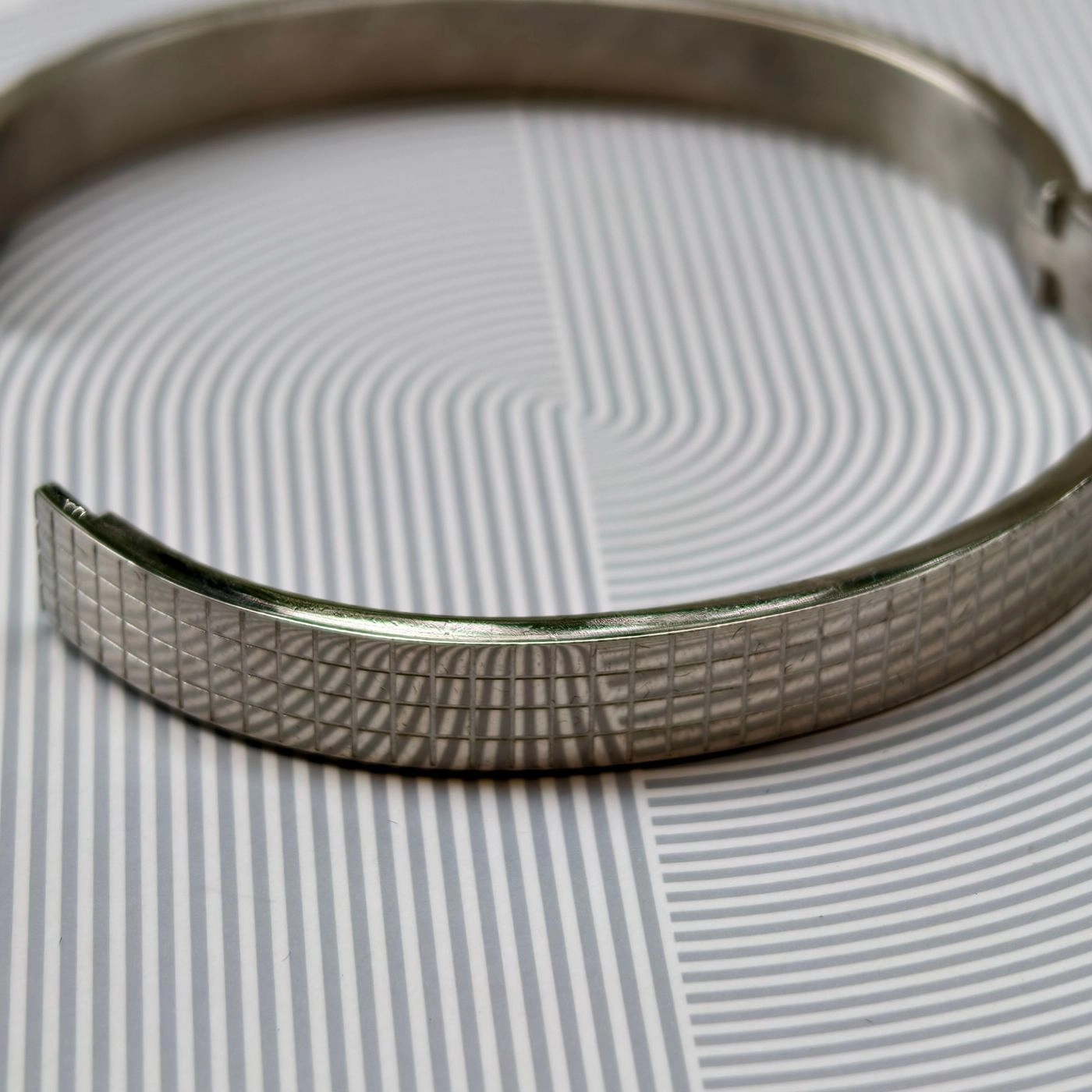 Silver Bangle 3