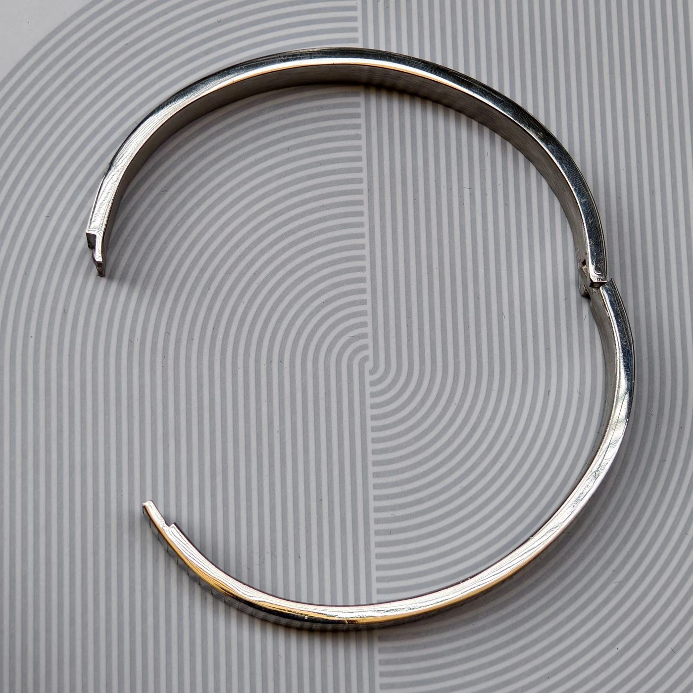 Silver Bangle 4